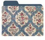 Patterned object