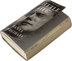 Book collage